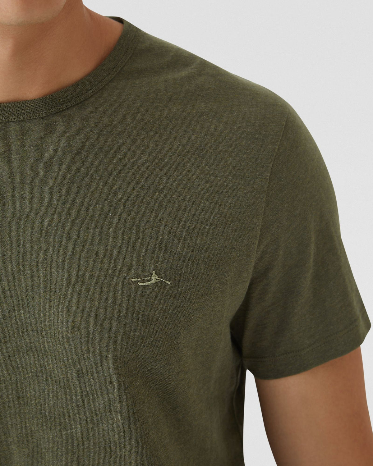 BEN ORGANIC COTTON CREW NECK T-SHIRT MENS KNITS