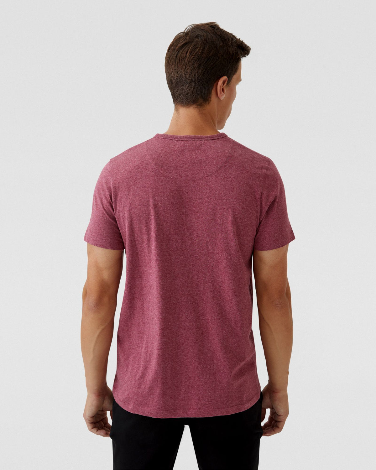 BEN ORGANIC COTTON CREW NECK T-SHIRT MENS KNITS