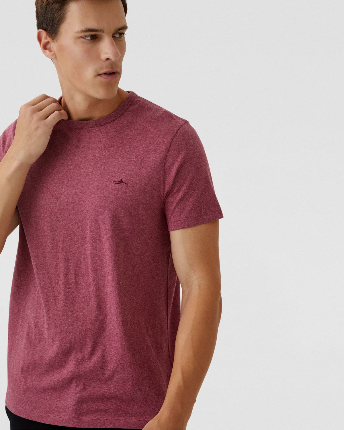 BEN ORGANIC COTTON CREW NECK T-SHIRT MENS KNITS