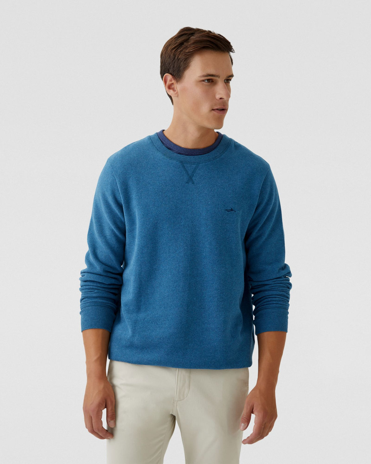 LEO ORGANIC COTTON SWEATSHIRT MENS LOUNGEWEAR