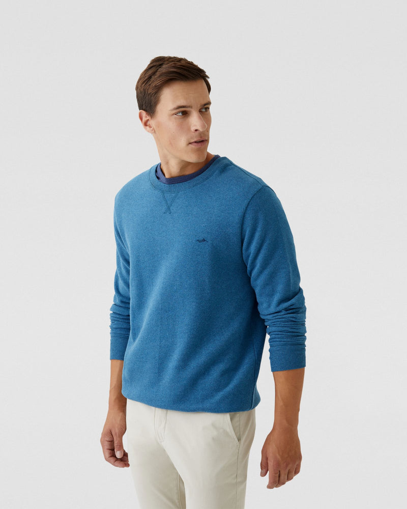 LEO ORGANIC COTTON SWEATSHIRT MENS LOUNGEWEAR