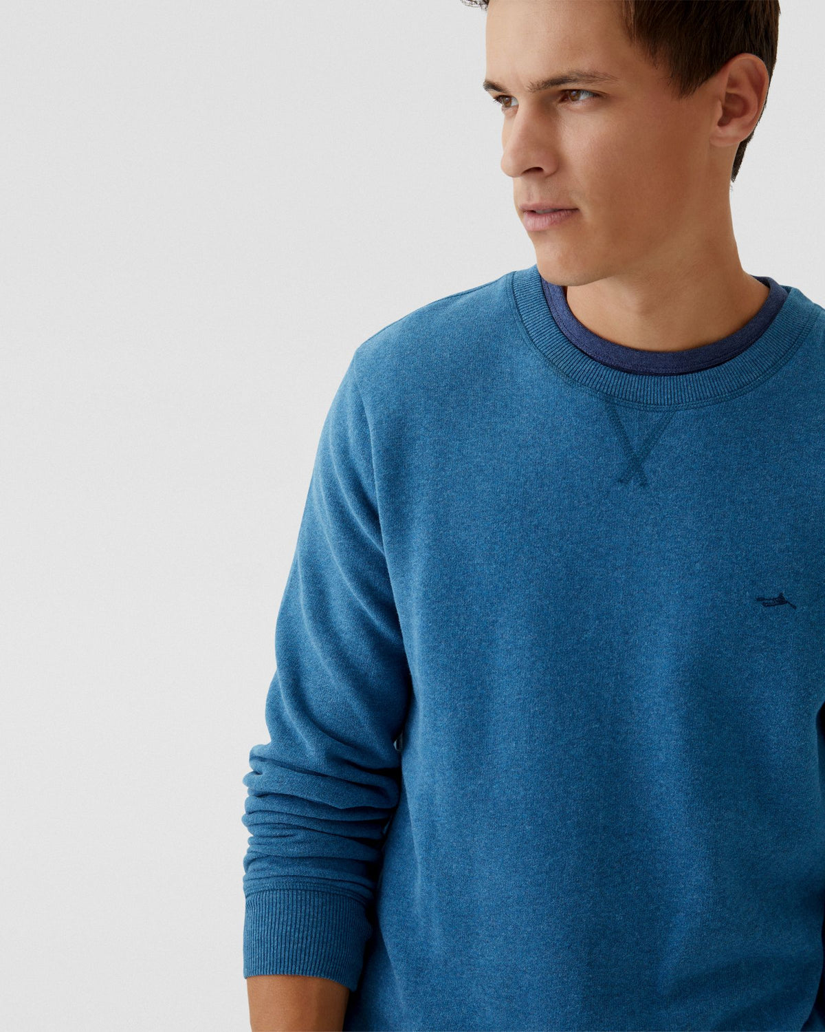 LEO ORGANIC COTTON SWEATSHIRT MENS LOUNGEWEAR