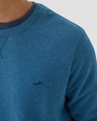 LEO ORGANIC COTTON SWEATSHIRT MENS LOUNGEWEAR