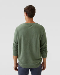 LEO ORGANIC COTTON SWEATSHIRT MENS LOUNGEWEAR