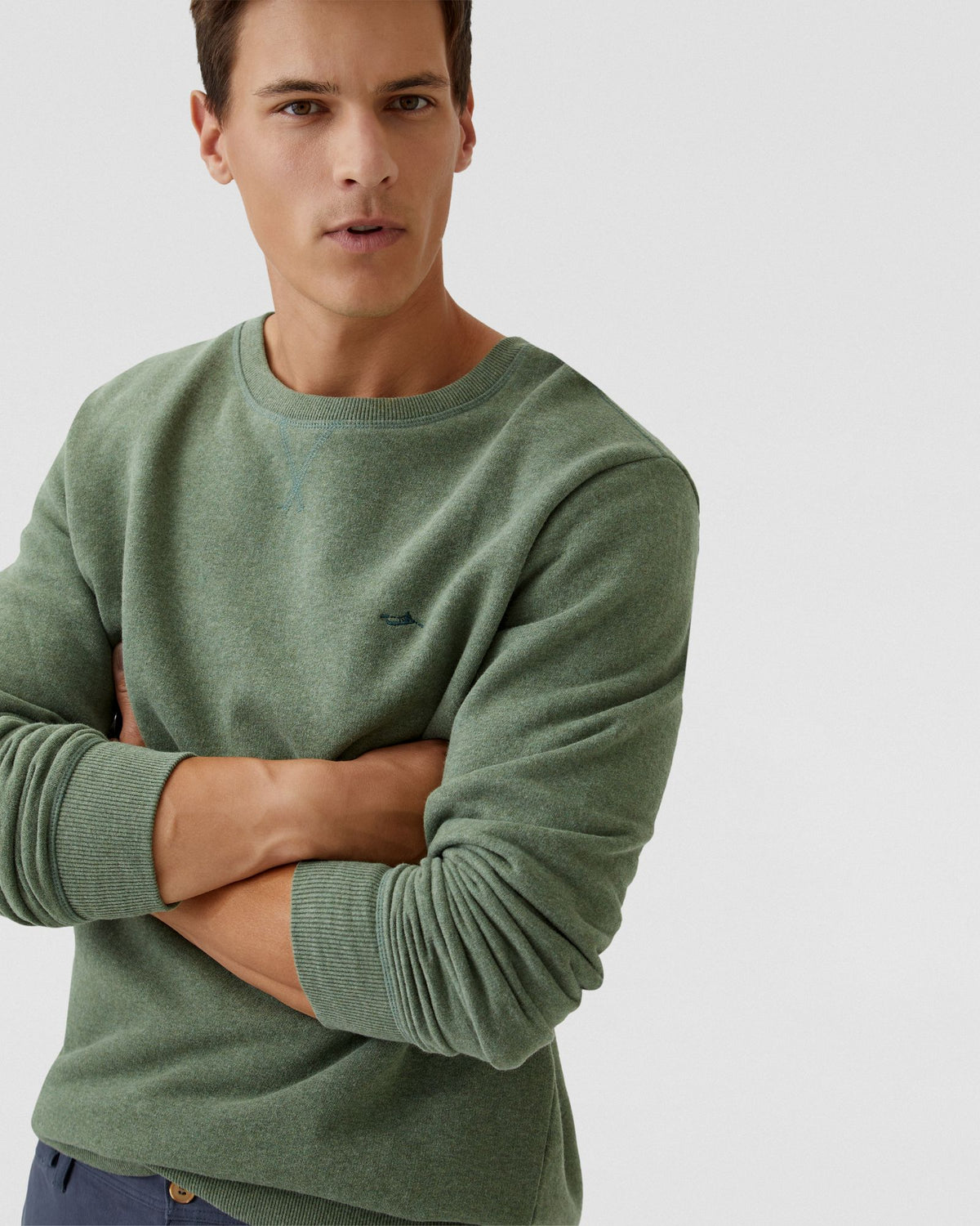 LEO ORGANIC COTTON SWEATSHIRT MENS LOUNGEWEAR