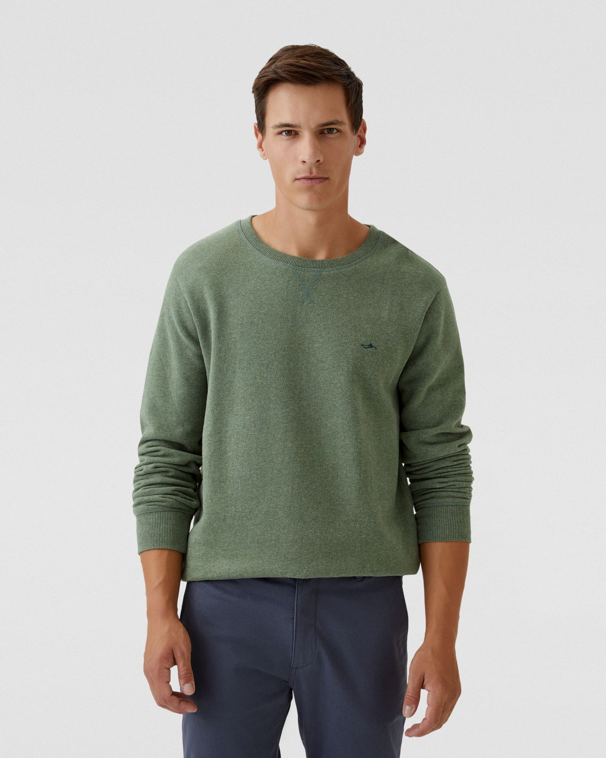 LEO ORGANIC COTTON SWEATSHIRT MENS LOUNGEWEAR