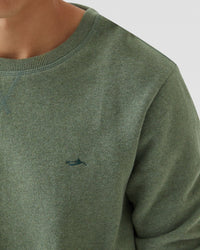 LEO ORGANIC COTTON SWEATSHIRT MENS LOUNGEWEAR