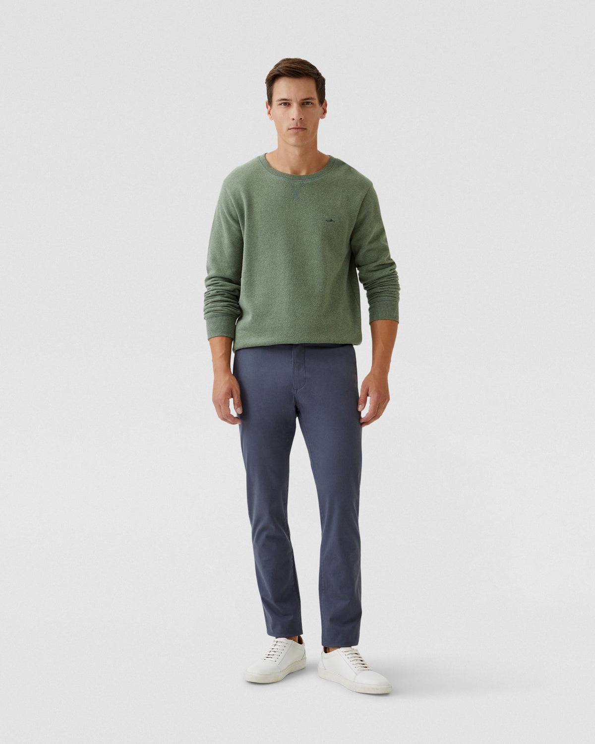 LEO ORGANIC COTTON SWEATSHIRT MENS LOUNGEWEAR