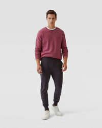 LEO ORGANIC COTTON SWEATSHIRT MENS LOUNGEWEAR