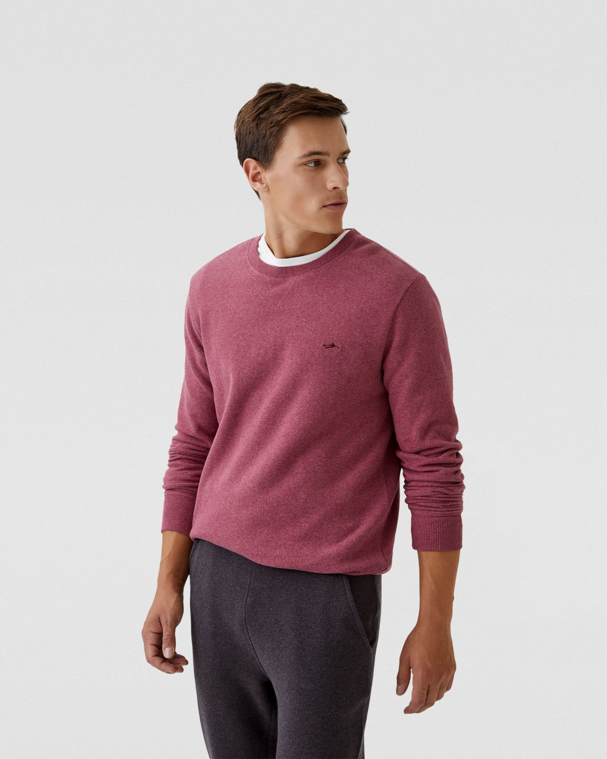 LEO ORGANIC COTTON SWEATSHIRT MENS LOUNGEWEAR