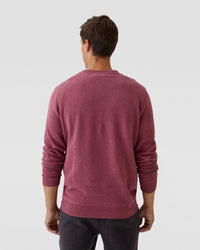 LEO ORGANIC COTTON SWEATSHIRT MENS LOUNGEWEAR