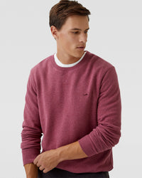 LEO ORGANIC COTTON SWEATSHIRT MENS LOUNGEWEAR