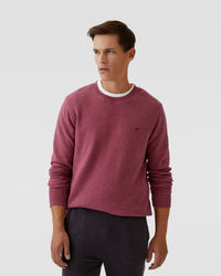 LEO ORGANIC COTTON SWEATSHIRT MENS LOUNGEWEAR