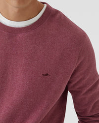 LEO ORGANIC COTTON SWEATSHIRT MENS LOUNGEWEAR