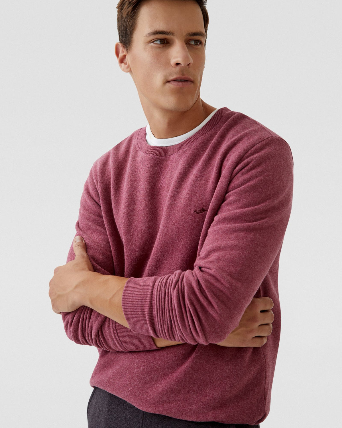 LEO ORGANIC COTTON SWEATSHIRT MENS LOUNGEWEAR