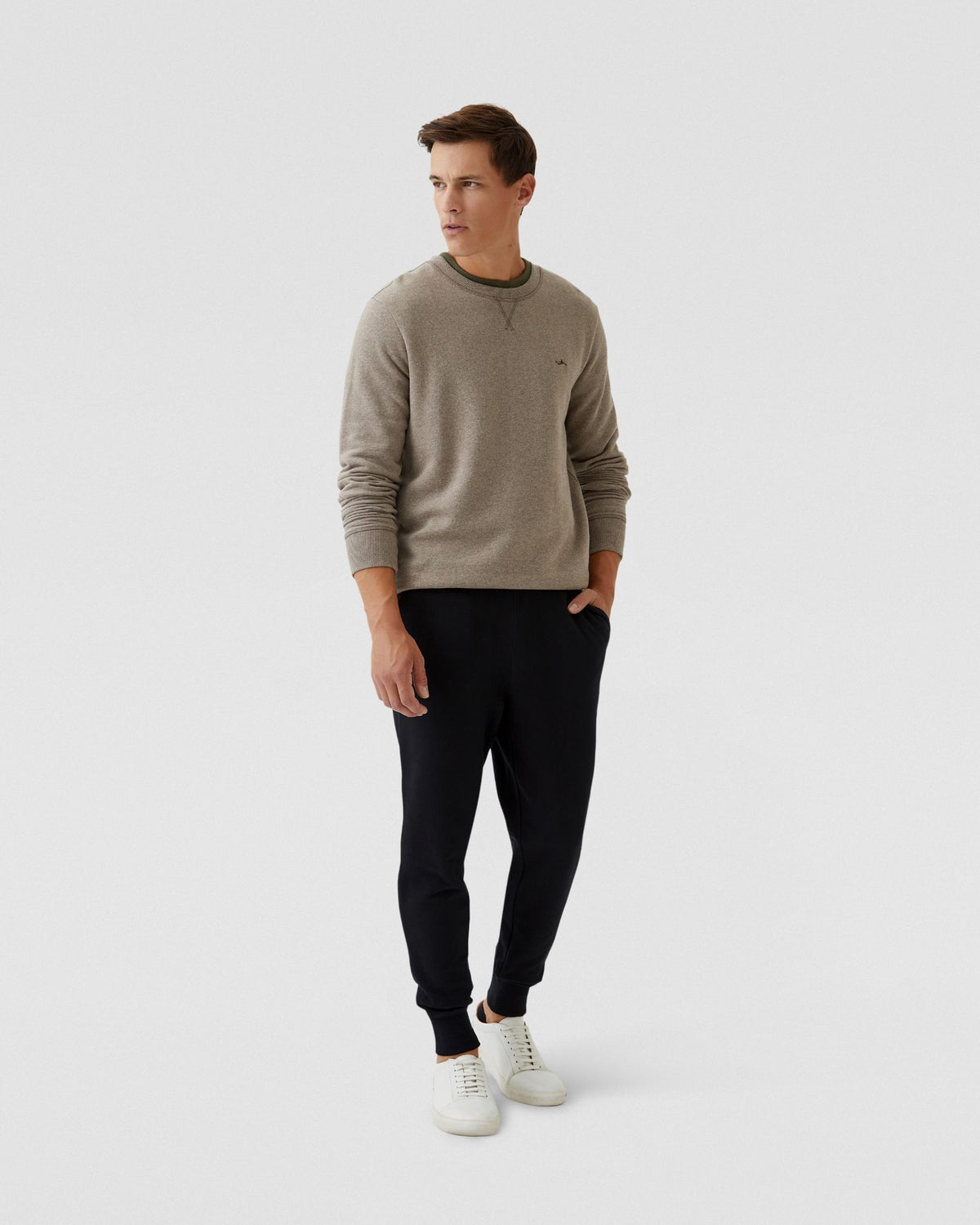 LEO ORGANIC COTTON SWEATSHIRT MENS LOUNGEWEAR