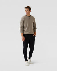 LEO ORGANIC COTTON SWEATSHIRT MENS LOUNGEWEAR