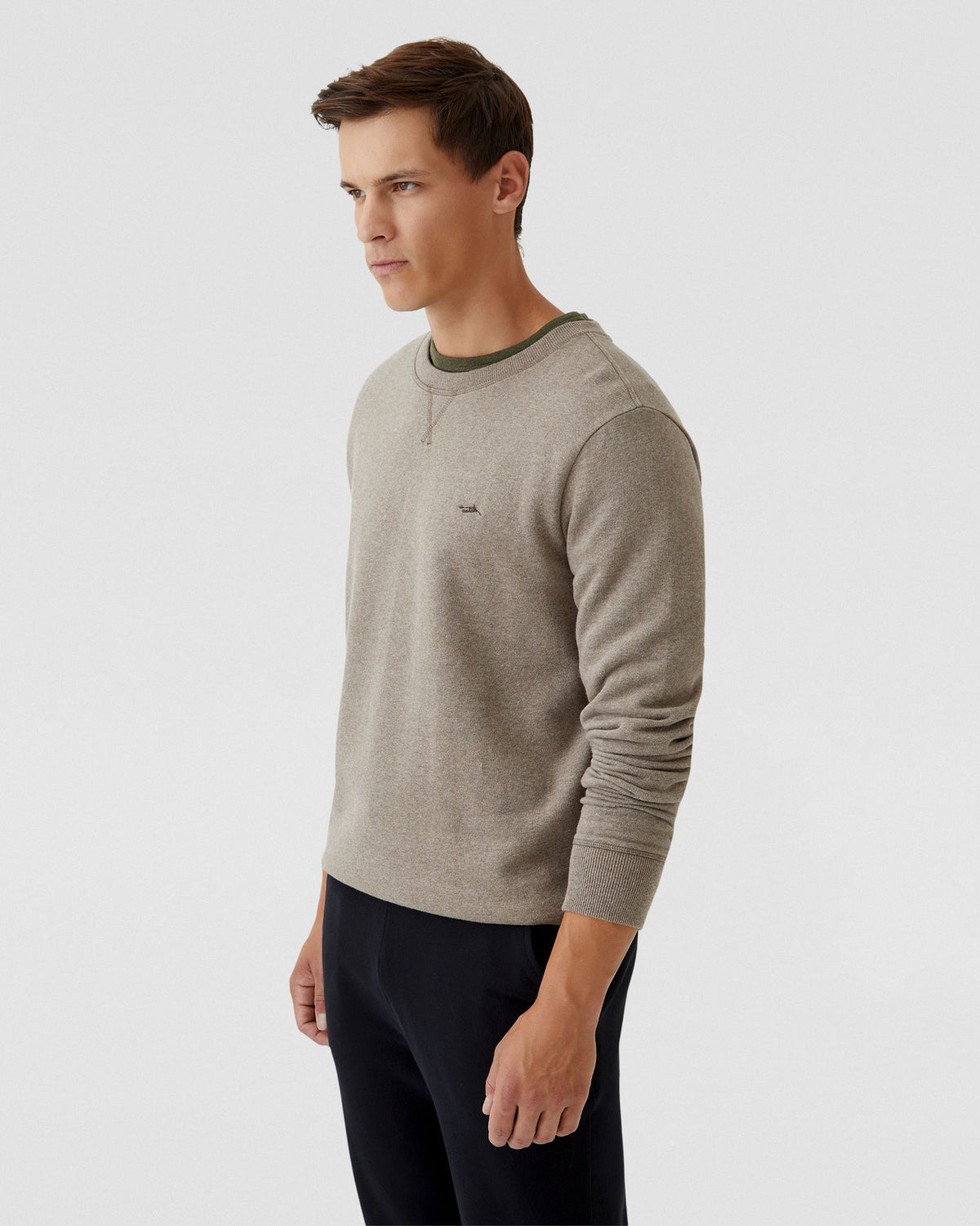 LEO ORGANIC COTTON SWEATSHIRT MENS LOUNGEWEAR