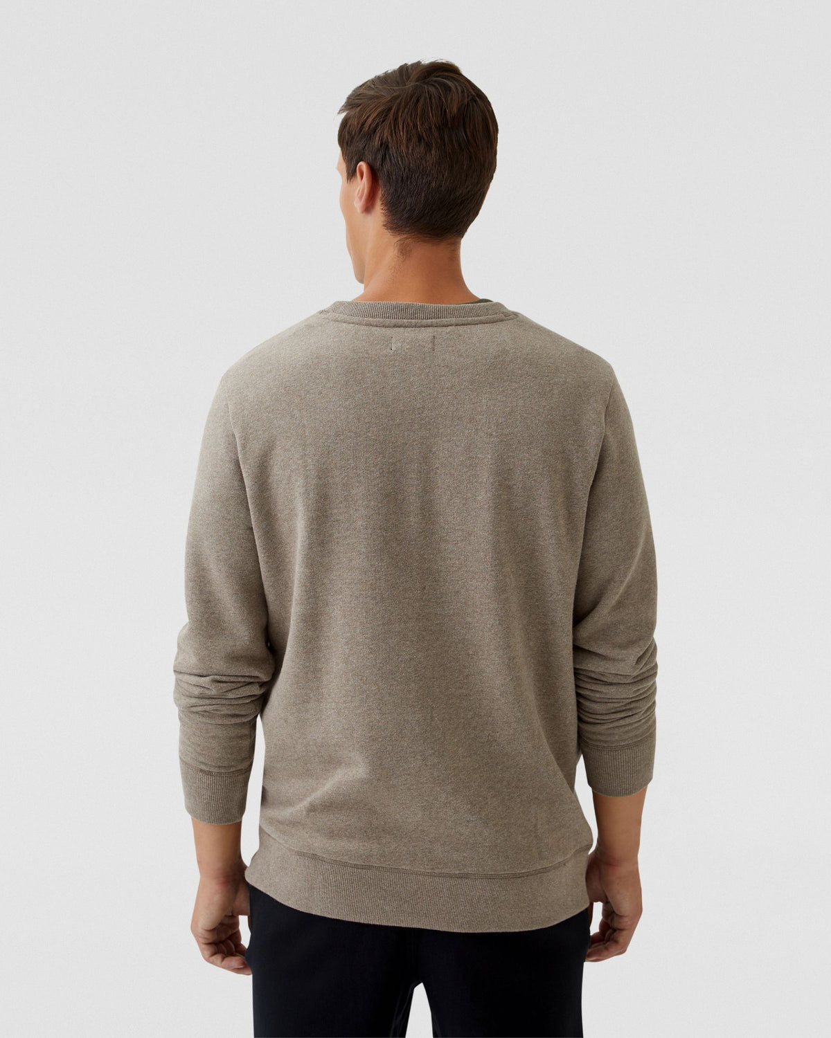 LEO ORGANIC COTTON SWEATSHIRT MENS LOUNGEWEAR