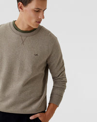 LEO ORGANIC COTTON SWEATSHIRT MENS LOUNGEWEAR