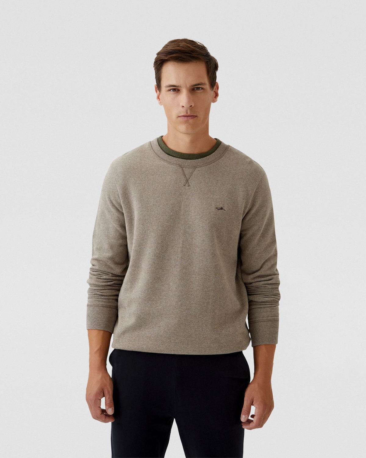LEO ORGANIC COTTON SWEATSHIRT MENS LOUNGEWEAR