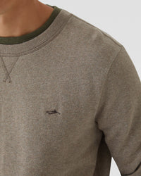 LEO ORGANIC COTTON SWEATSHIRT MENS LOUNGEWEAR