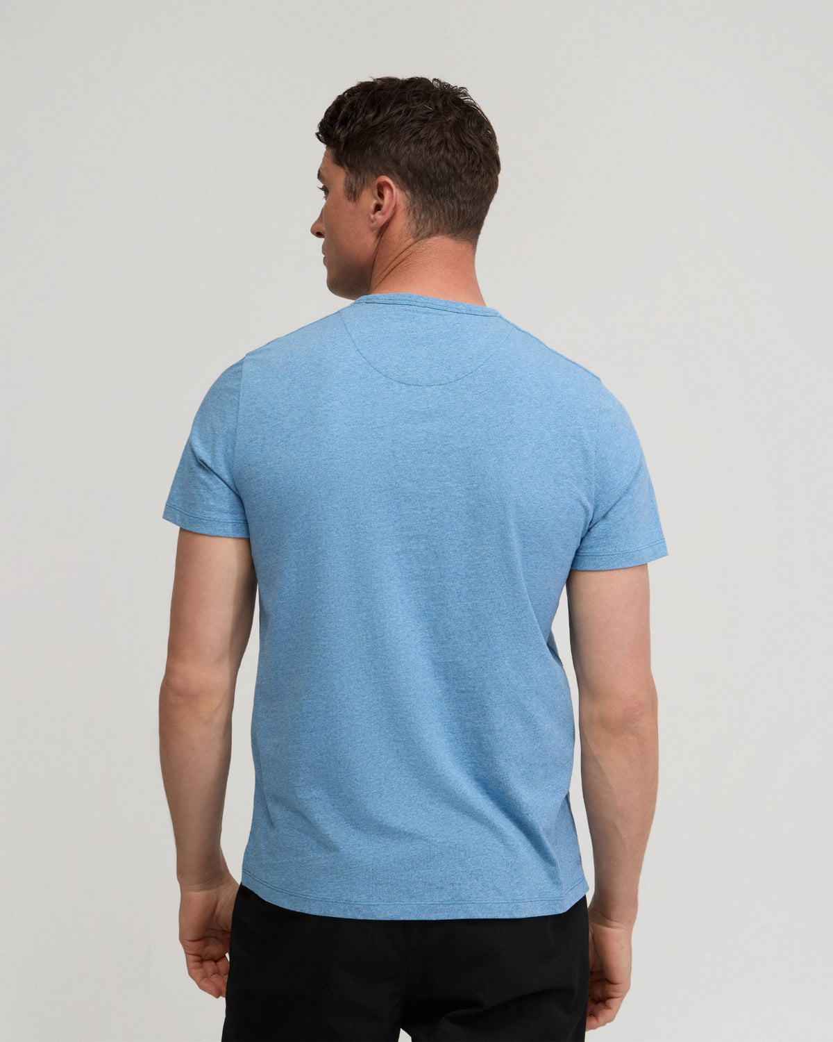 Ben Organic Cotton Crew Neck T-Shirt MENS KNITS