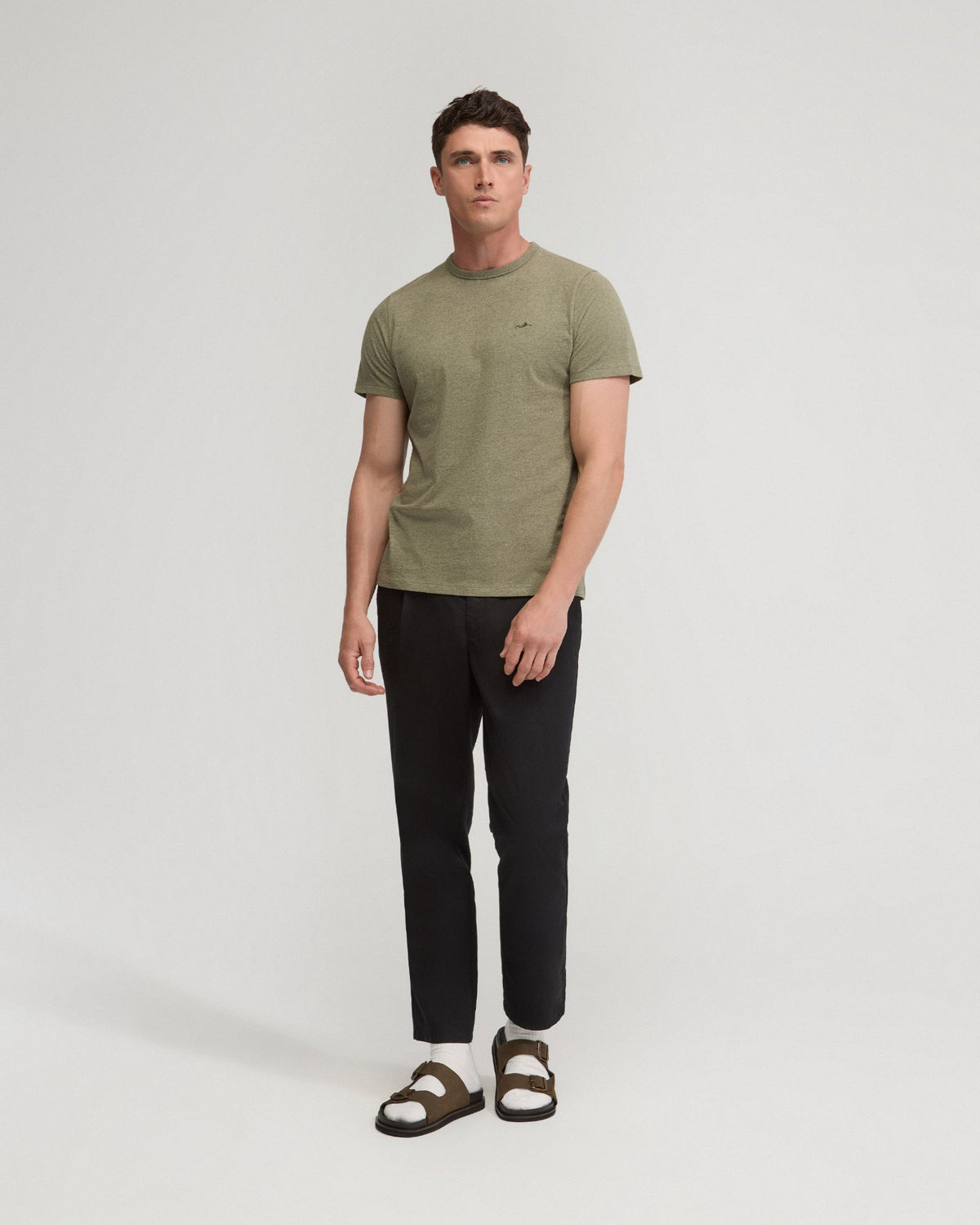 Ben Organic Cotton Crew Neck T-Shirt MENS KNITS