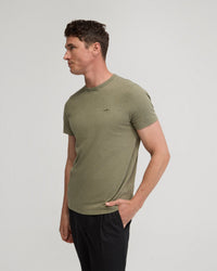 Ben Organic Cotton Crew Neck T-Shirt MENS KNITS