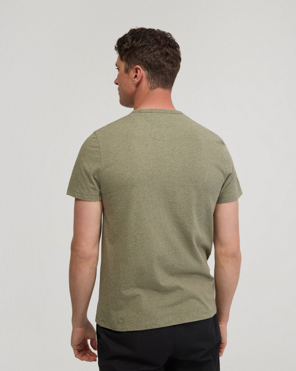 Ben Organic Cotton Crew Neck T-Shirt MENS KNITS