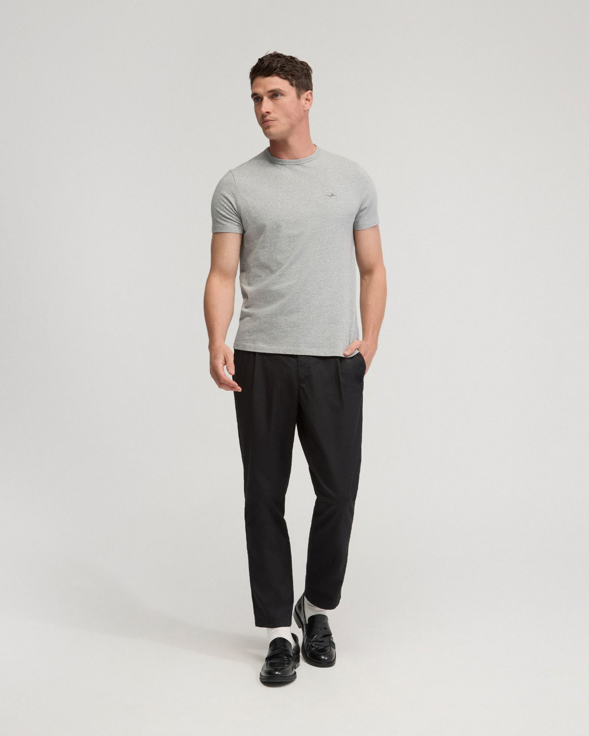 Ben Organic Cotton Crew Neck T-Shirt MENS KNITS