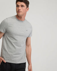 Ben Organic Cotton Crew Neck T-Shirt MENS KNITS