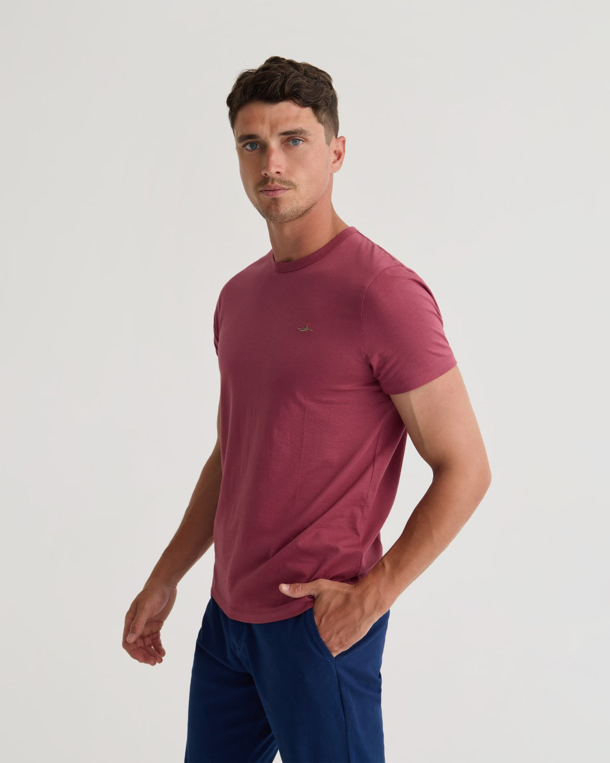Ben Organic Cotton T-Shirt MENS KNITS