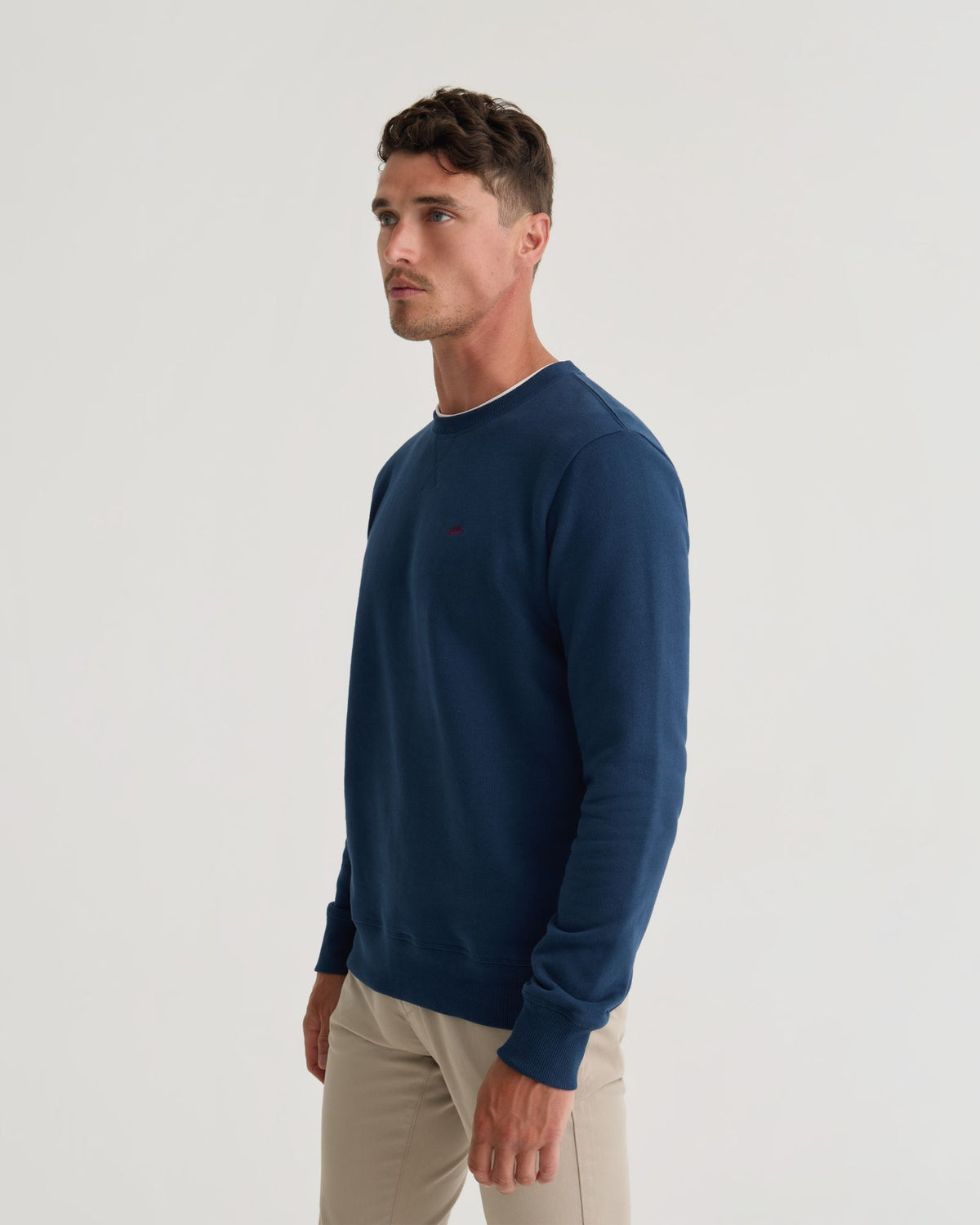 Leo Organic Cotton Sweater Shirt MENS LOUNGEWEAR