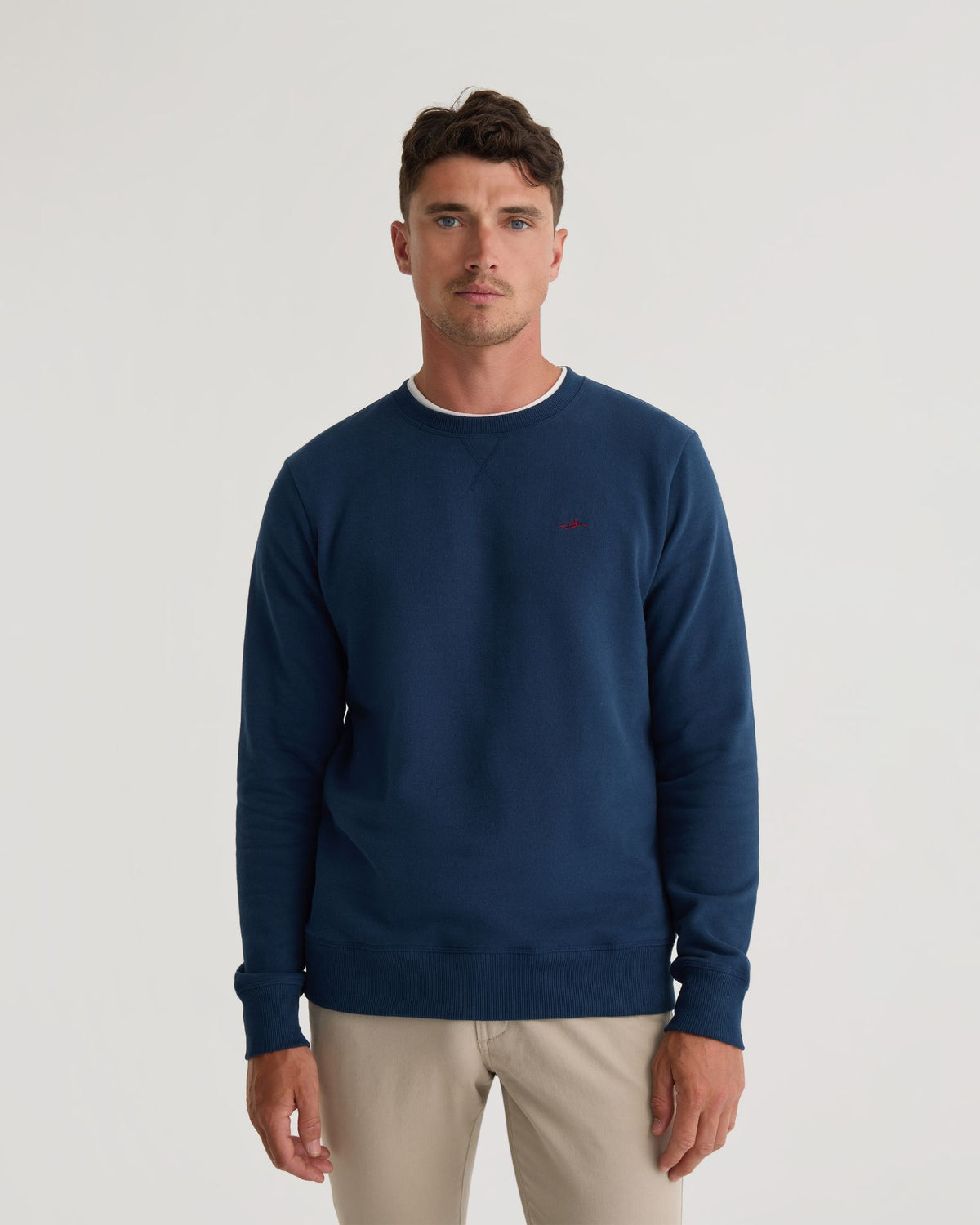 Leo Organic Cotton Sweater Shirt MENS LOUNGEWEAR