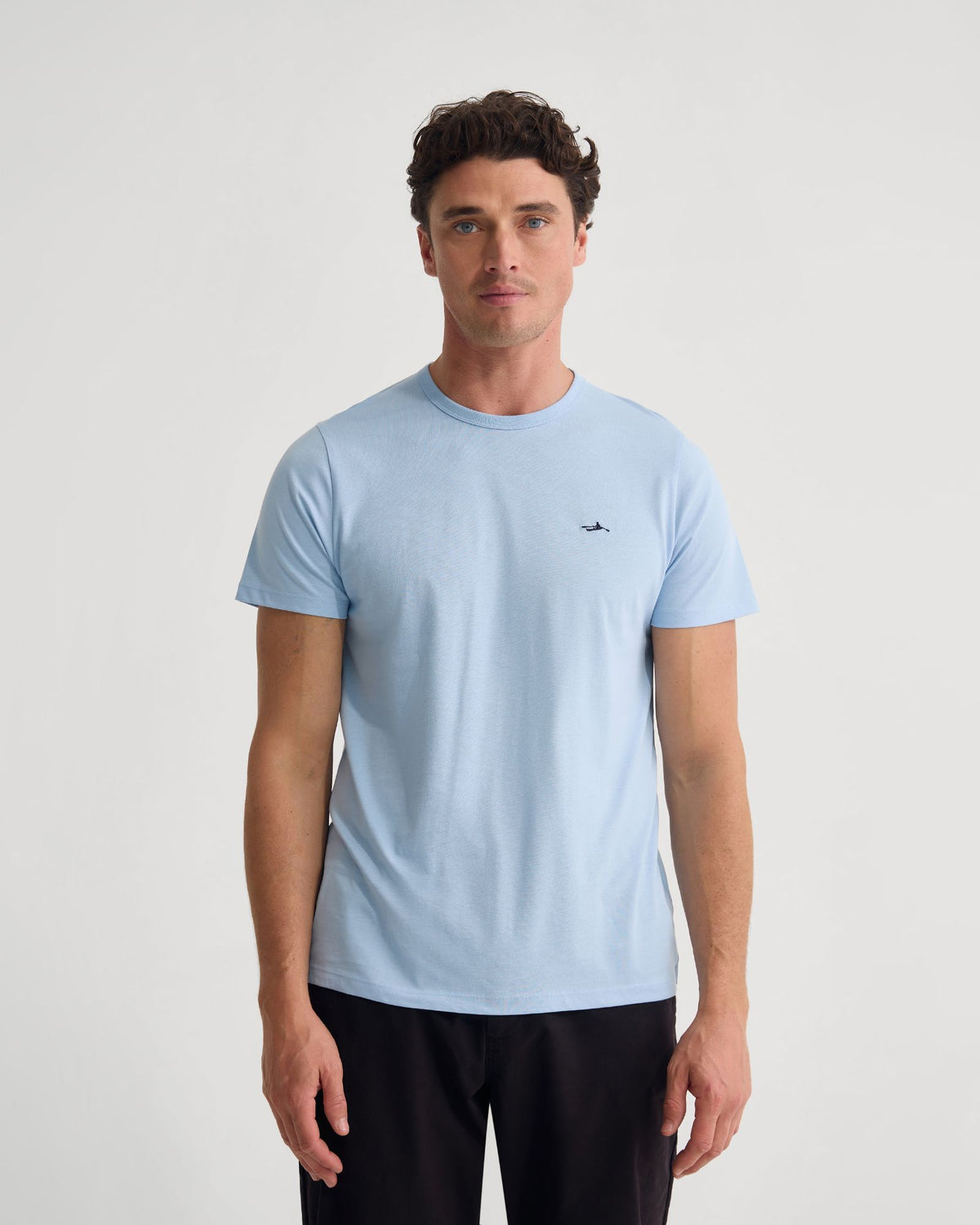 Ben Organic Crew Neck T Shirt MENS KNITS