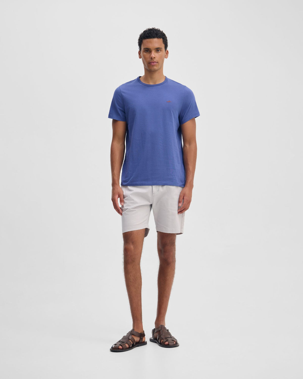 Ben Organic Crew Neck T Shirt MENS KNITS