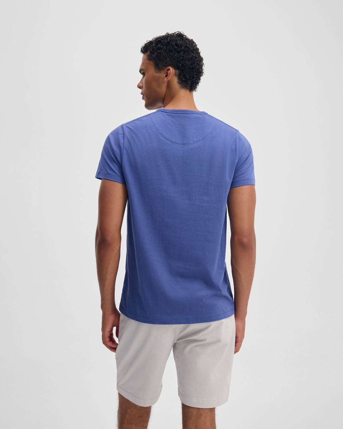 Ben Organic Crew Neck T Shirt MENS KNITS