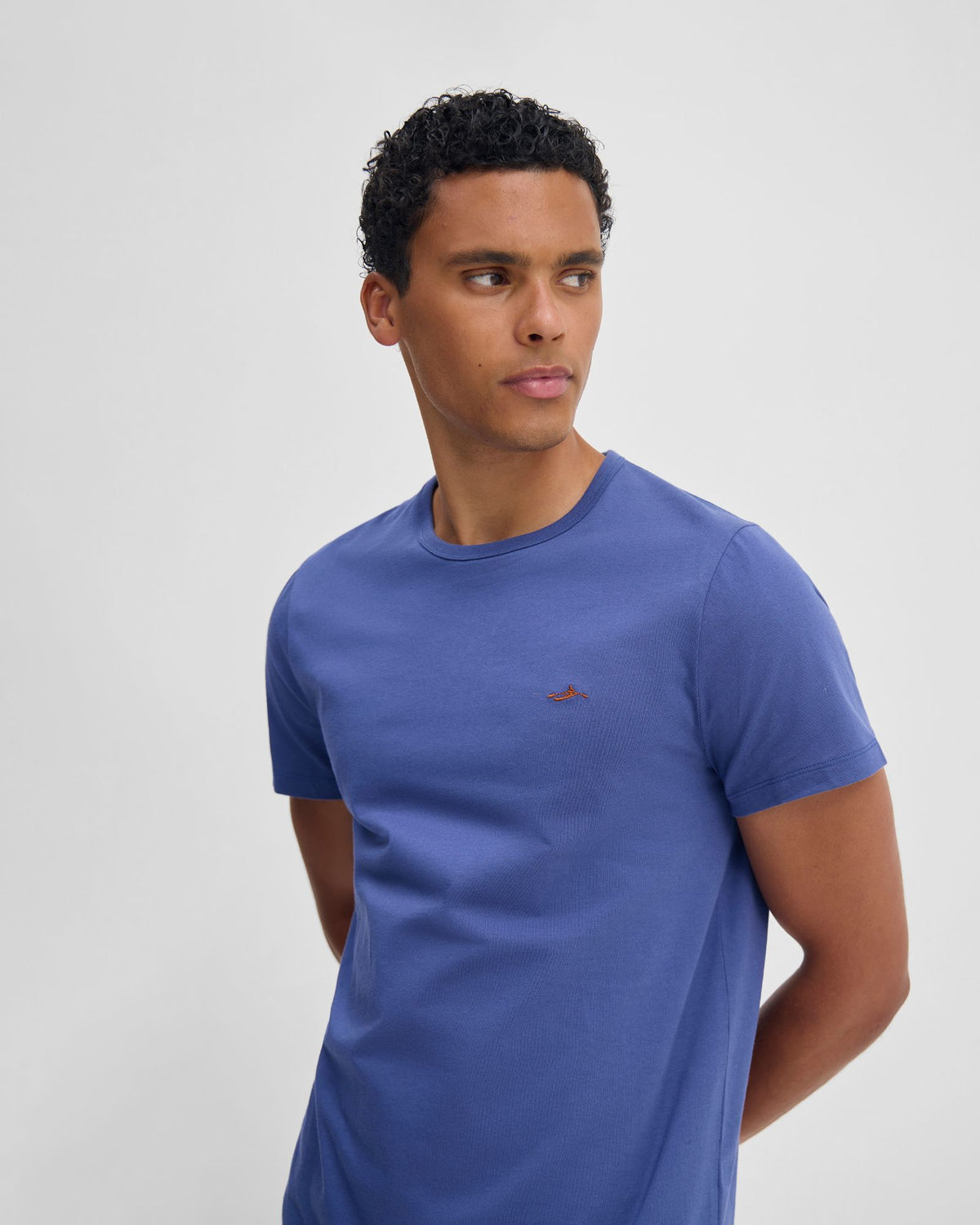 Ben Organic Crew Neck T Shirt MENS KNITS