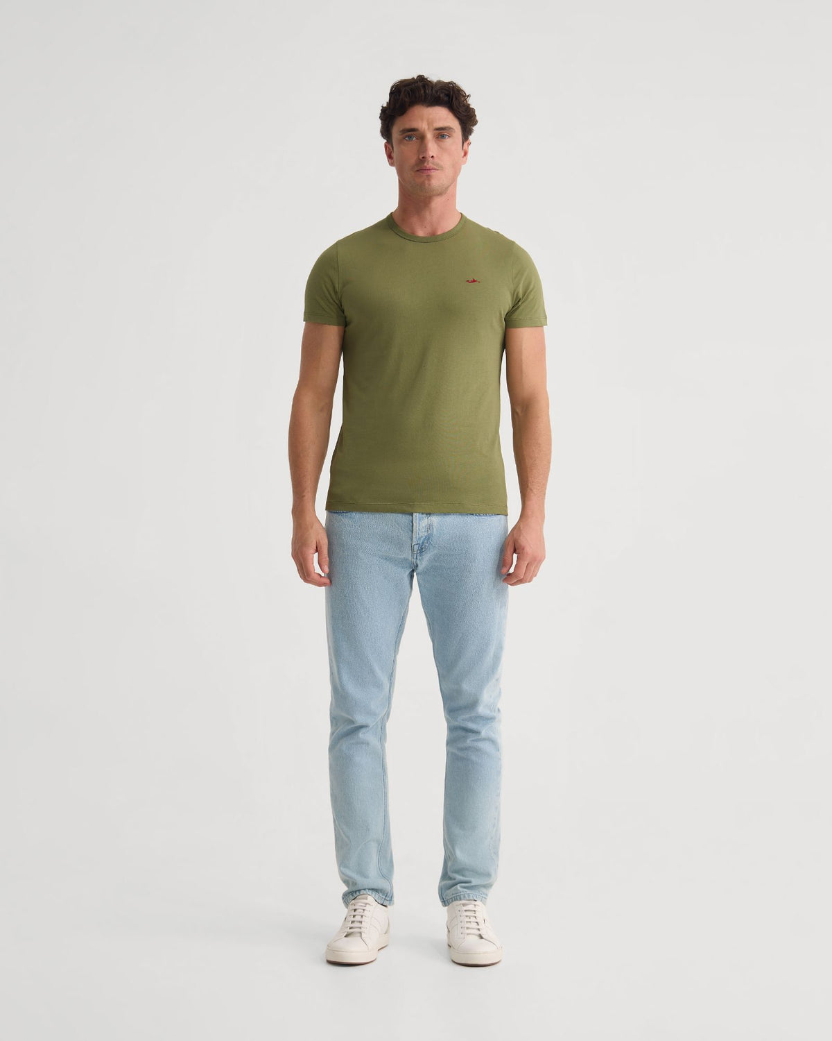 Ben Organic Crew Neck T Shirt MENS KNITS