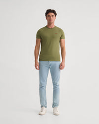 Ben Organic Crew Neck T Shirt MENS KNITS