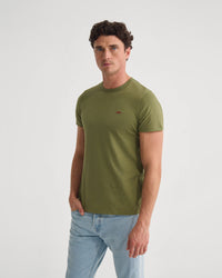 Ben Organic Crew Neck T Shirt MENS KNITS