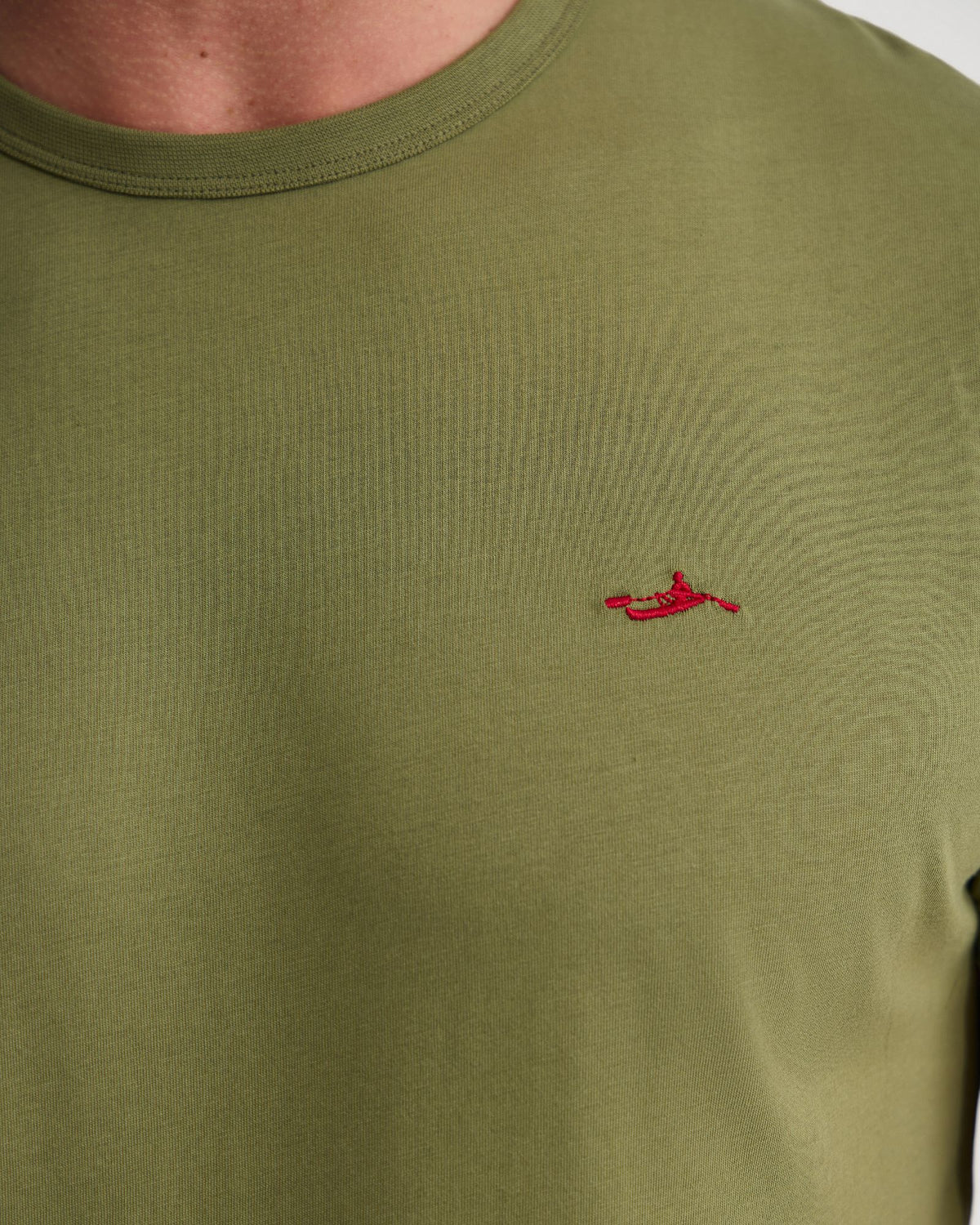 Ben Organic Crew Neck T Shirt MENS KNITS