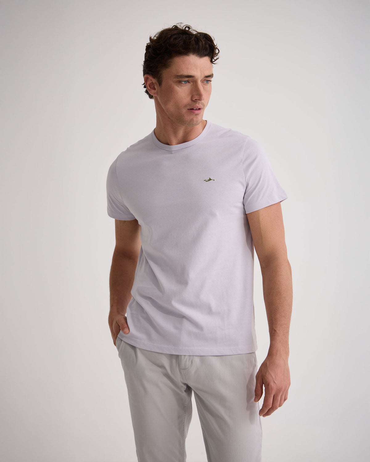 Ben Organic Crew Neck T Shirt MENS KNITS