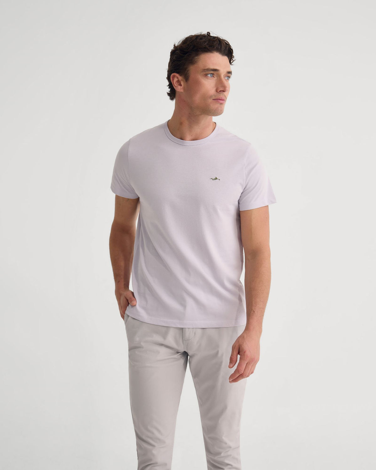 Ben Organic Crew Neck T Shirt MENS KNITS