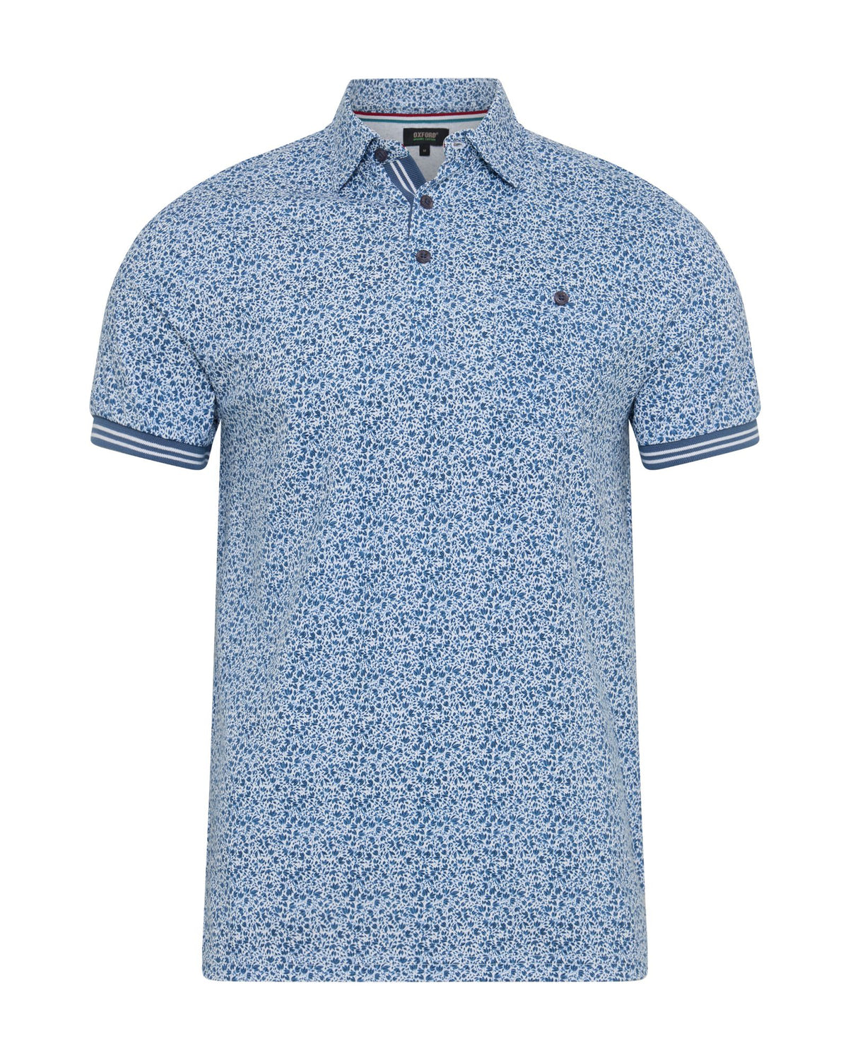 Milo Printed Jersey Polo With Pocket MENS KNITS