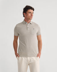 Milo Printed Jersey Polo With Pocket MENS KNITS
