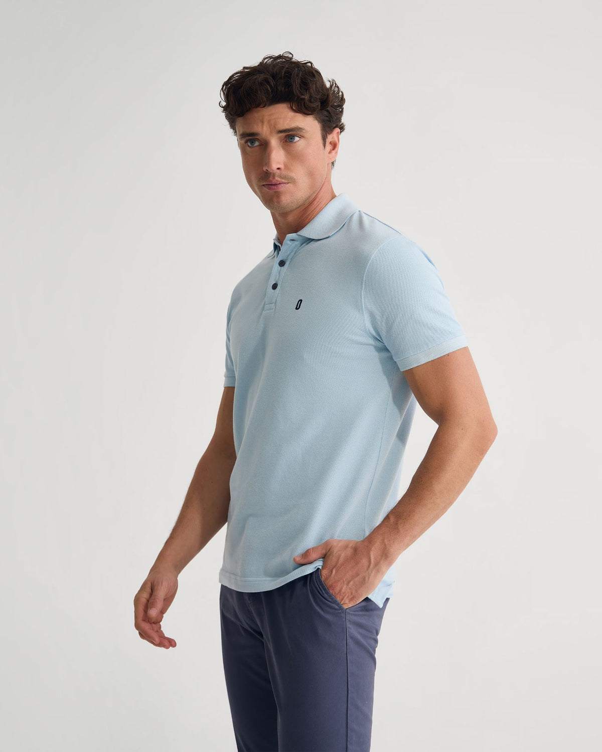 Dustin Organic Cotton Polo 'O'Emb MENS KNITS