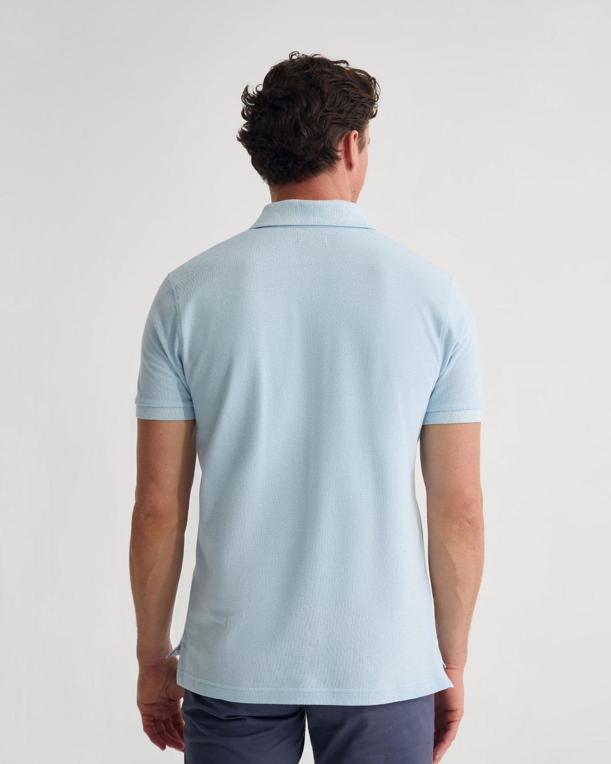 Dustin Organic Cotton Polo 'O'Emb MENS KNITS