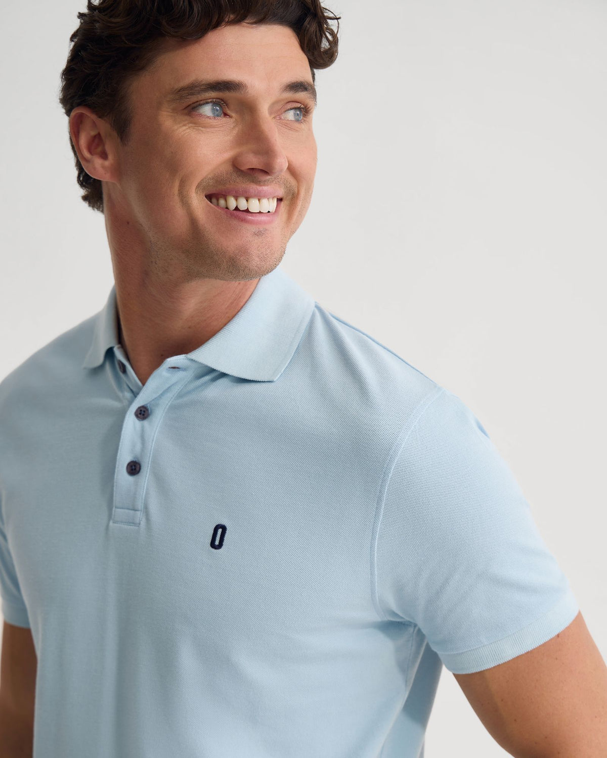 Dustin Organic Cotton Polo 'O'Emb MENS KNITS
